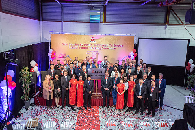 2018年凯发重机欧洲公司成立