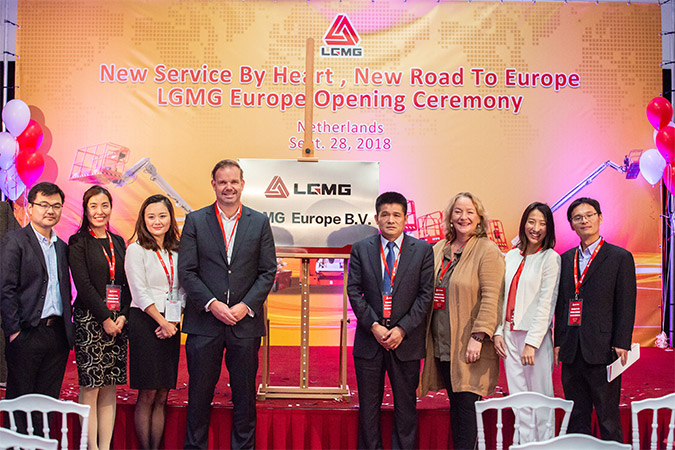 2018年凯发重机欧洲公司成立